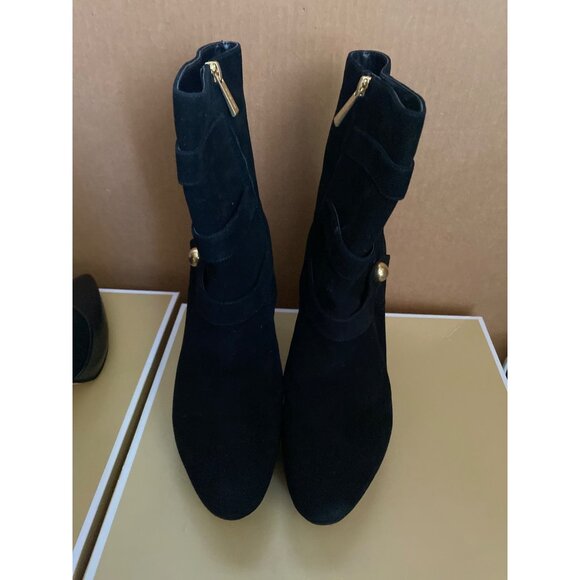 2 Pairs of NEW Michael Kors Boots in Boxes Size 11 Vickey Bootie & Maisie Boot - Picture 7 of 10